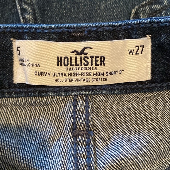 Hollister Curvy High Rise Mom Short - Picture 6 of 6